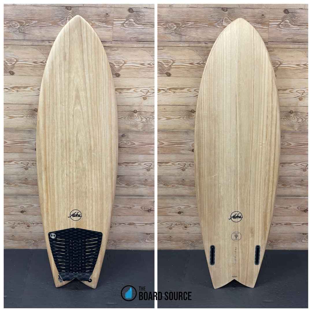 Twin Fish 5'6"