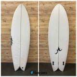 Twin Fish 5'10"