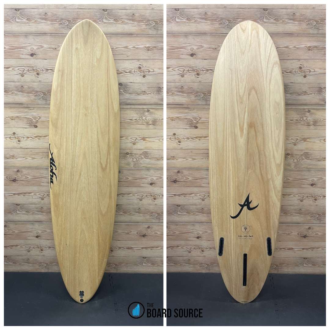 FUN MID サーフボード 70 x 21 3/4 x 3 5/8 Surfboards for sale | Aloha Fun Division Mid-Length 7ft – The