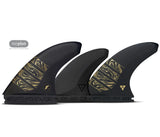 Futures Alpha Vector 3/2 Tri-Quad Fins