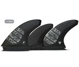 Futures Alpha Vector 3/2 Tri-Quad Fins