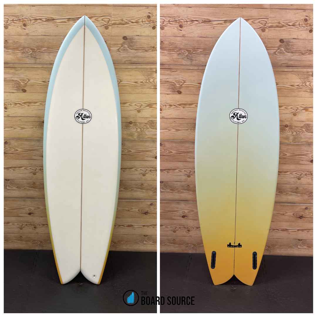 Surfboards for sale | Alton 6ft Twin Fin Fish | Delivery Just $90