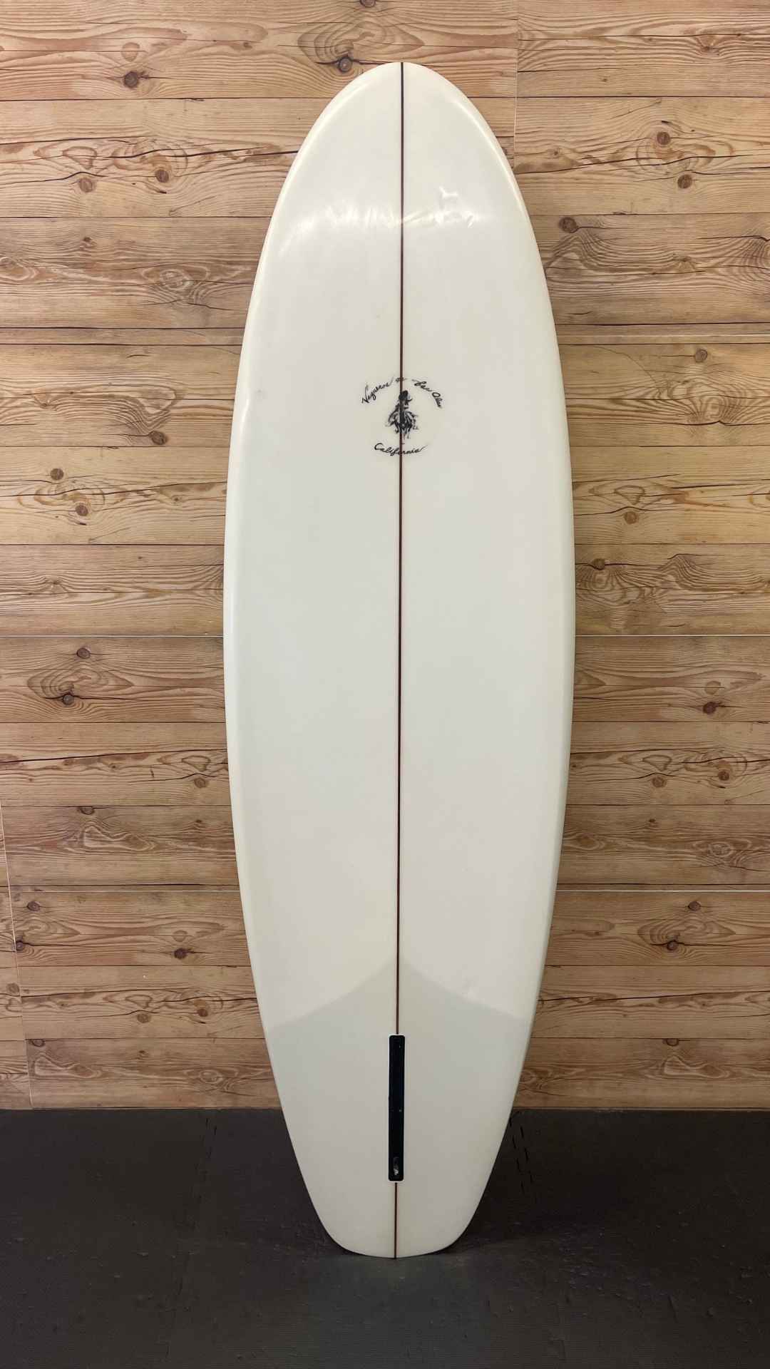 Used Andreini Single Fin Surfboard 6'4