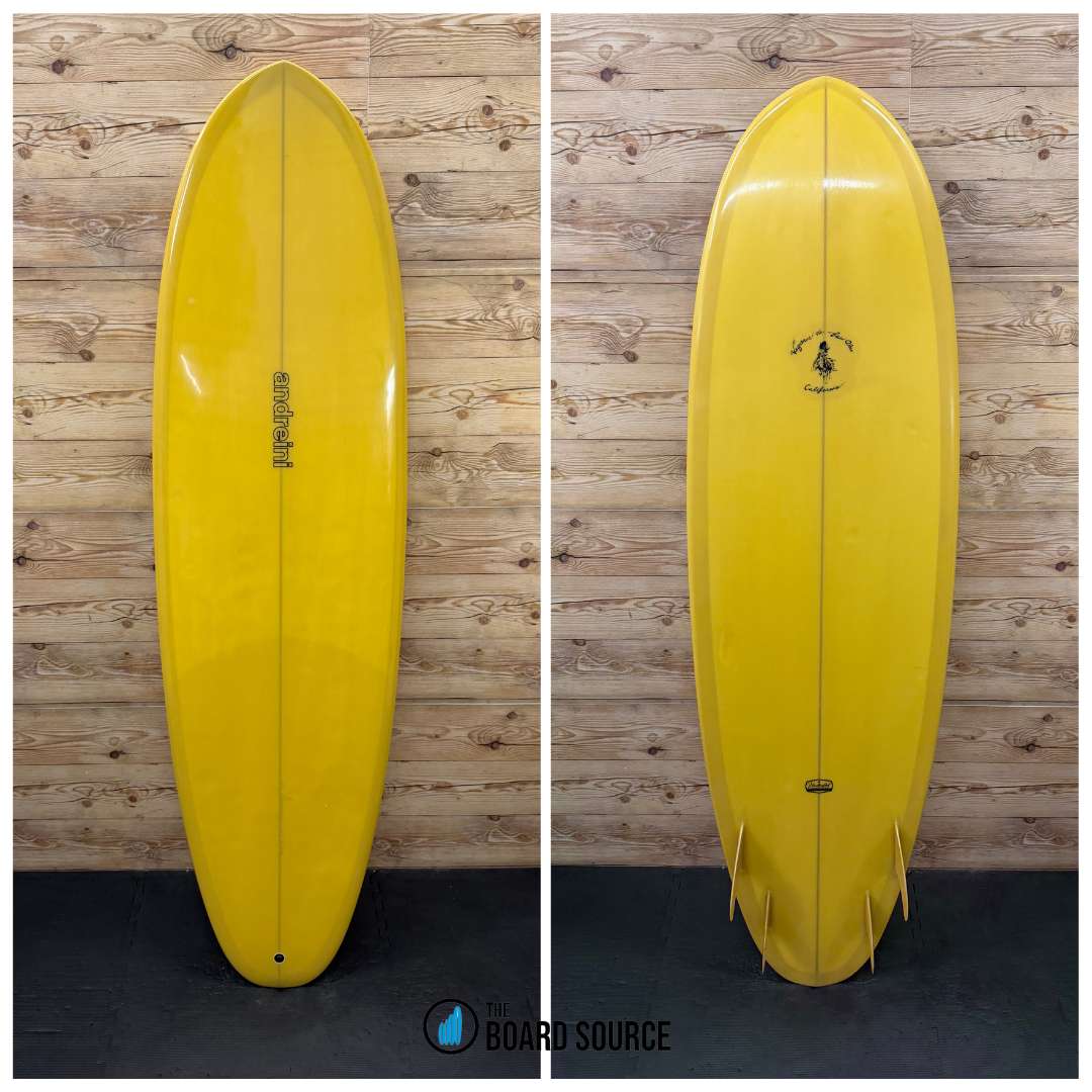 Used Andreini Bullet Quad Fin Surfboard for Sale in San Diego