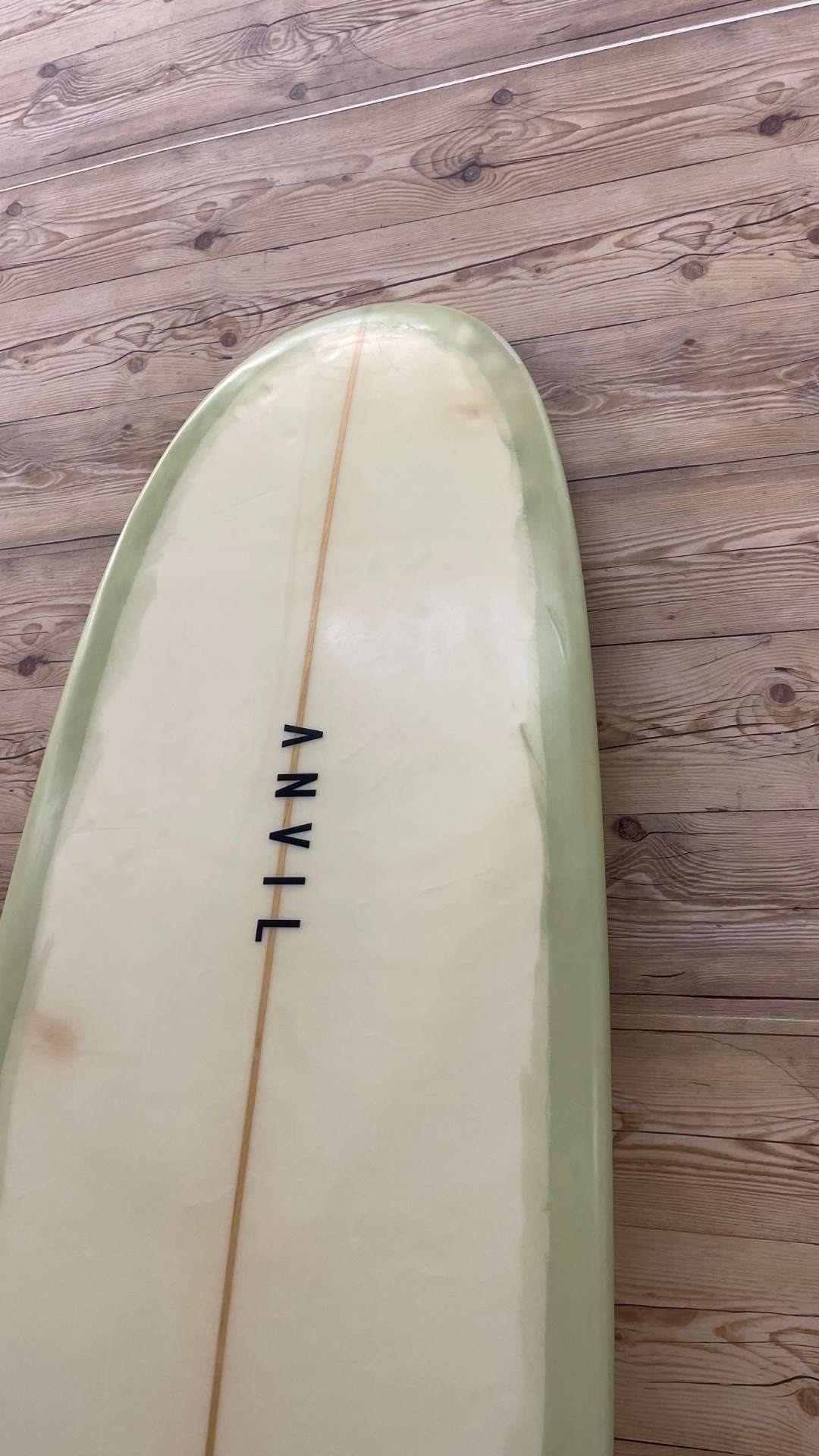 Mini Log 7'6"