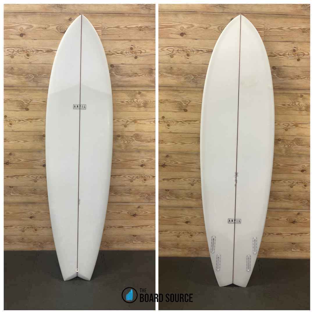 For Sale | Used Quad Fish Surfboards 6'8