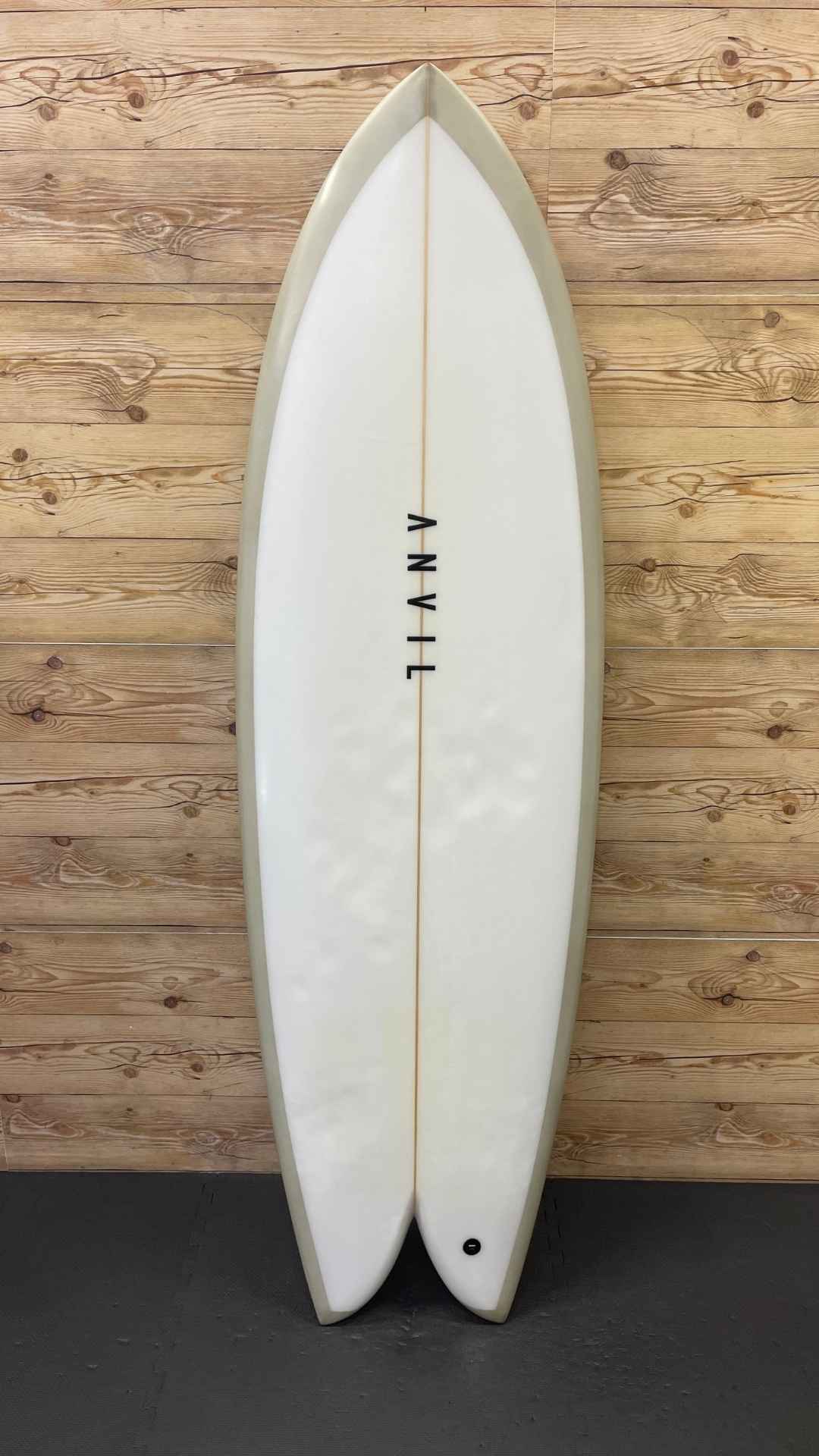 Twin Fish 5'10"