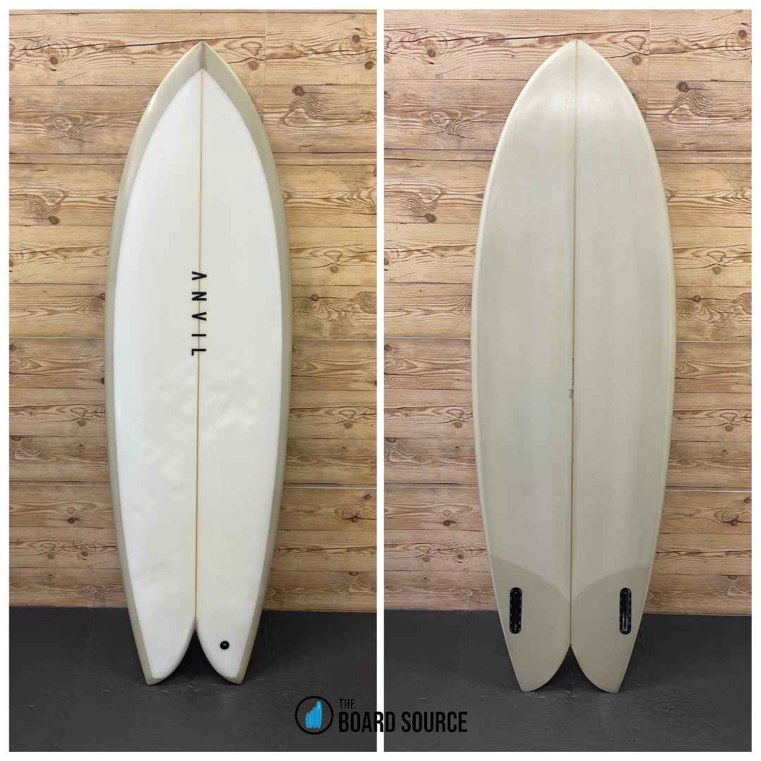 Twin Fish 5'10"