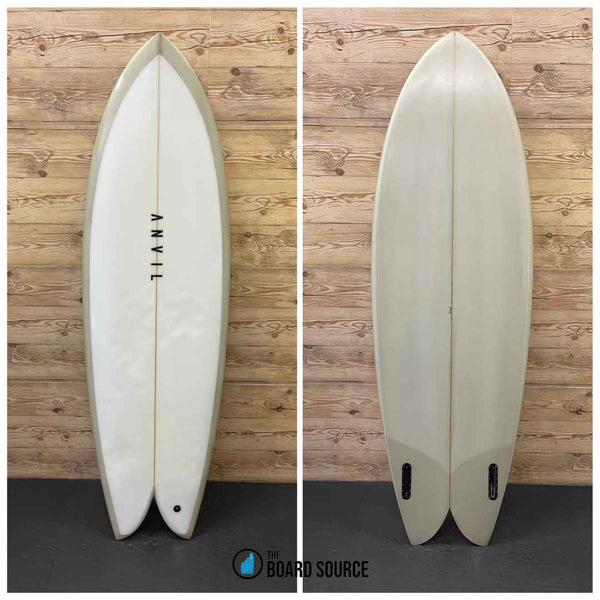 Anvil Surfboards - Twin Fin Fish 5'10