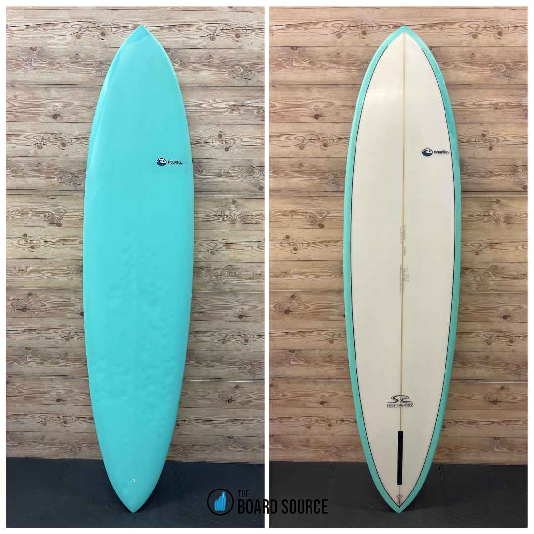 FOR SALE | Aqua Sol Single Fin Surfboard | ONLY $250 – The Board