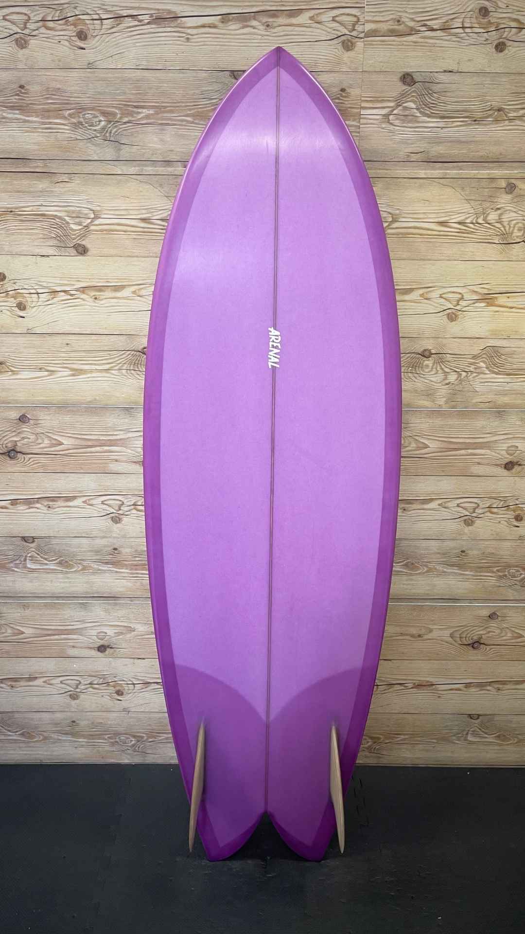 Twin Fish 5'9"