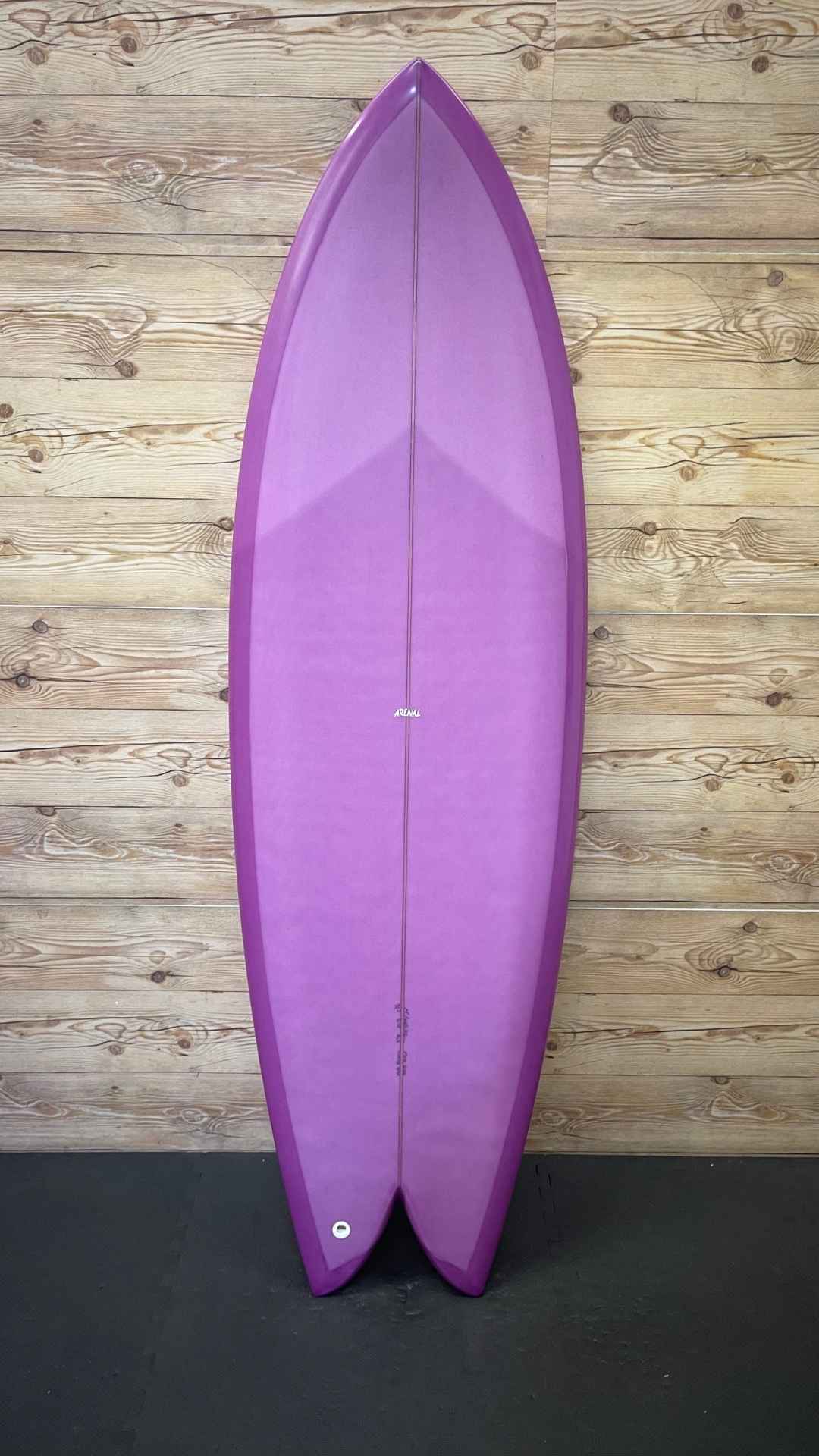 Twin Fish 5'9"