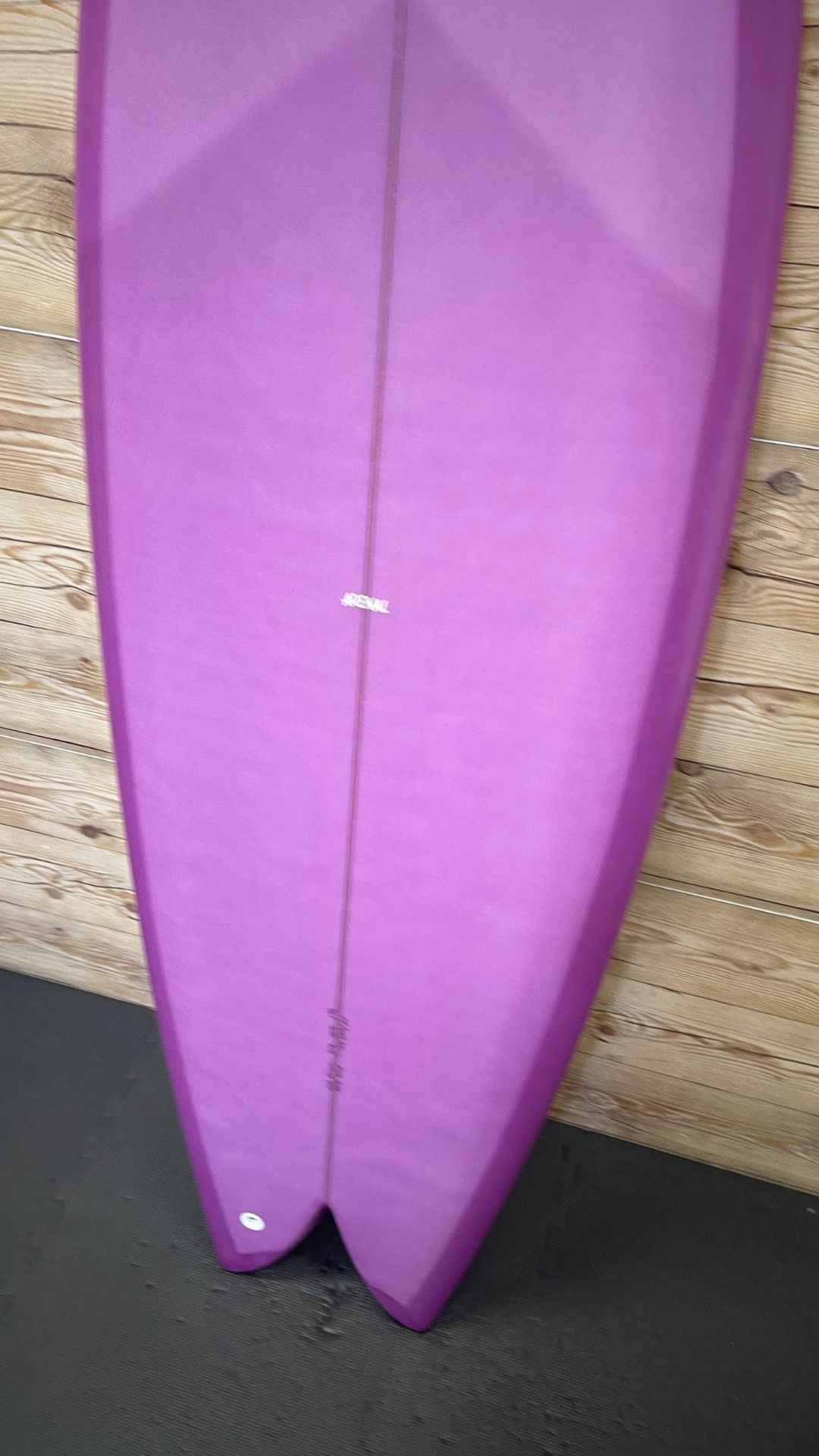 Twin Fish 5'9"