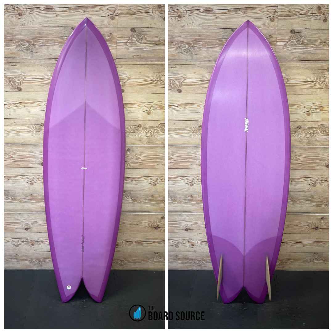 Twin Fish 5'9"