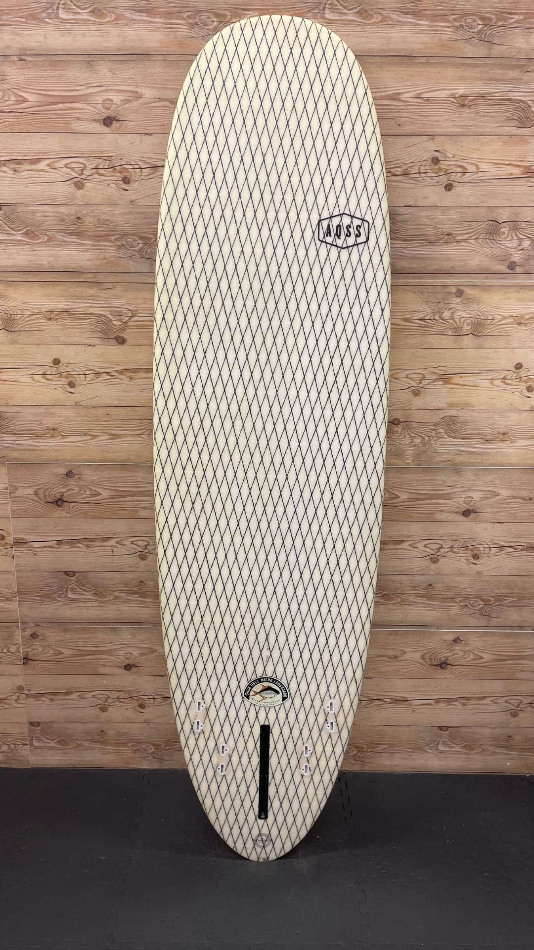 Stub Nose Micro Longboard 7'0"
