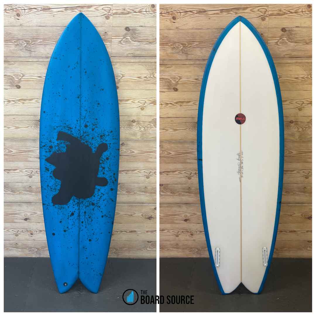 Twin Fish 5'10"