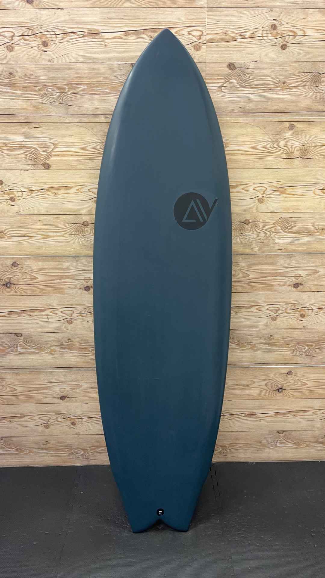 Twin+1 Wing Fish 5'11"