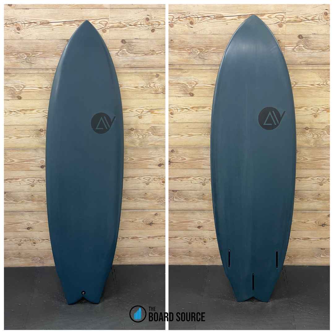 Twin+1 Wing Fish 5'11"