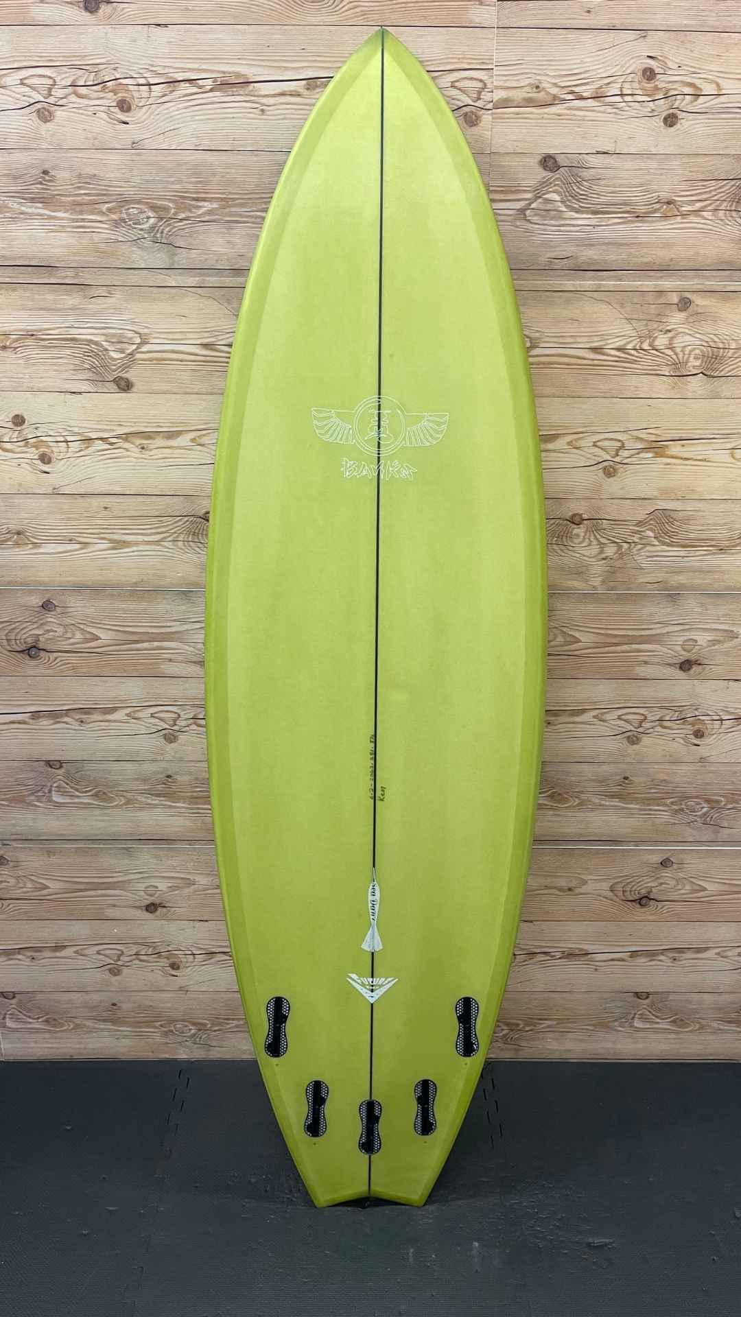 Used Banks Surfboards Sea Dart 6'2