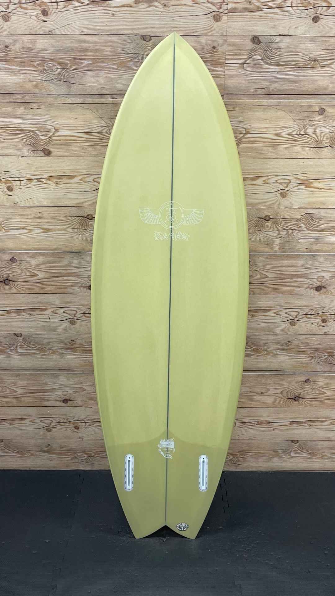 MAGIC CARPET ツィンフィッシュ MAGIC CARPET ショートボード 5'8×21 7/8
