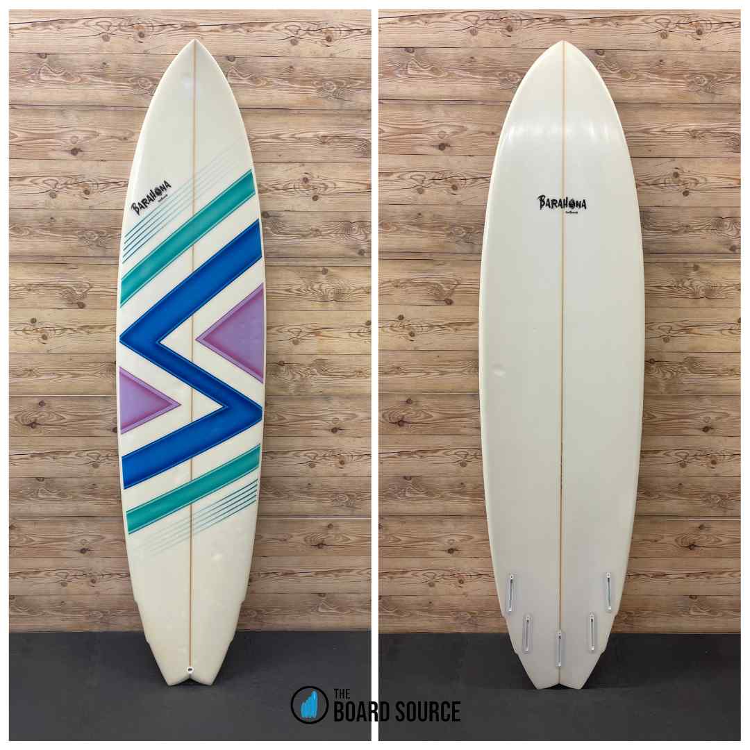 Double Wing Swallow Tail 7'4"