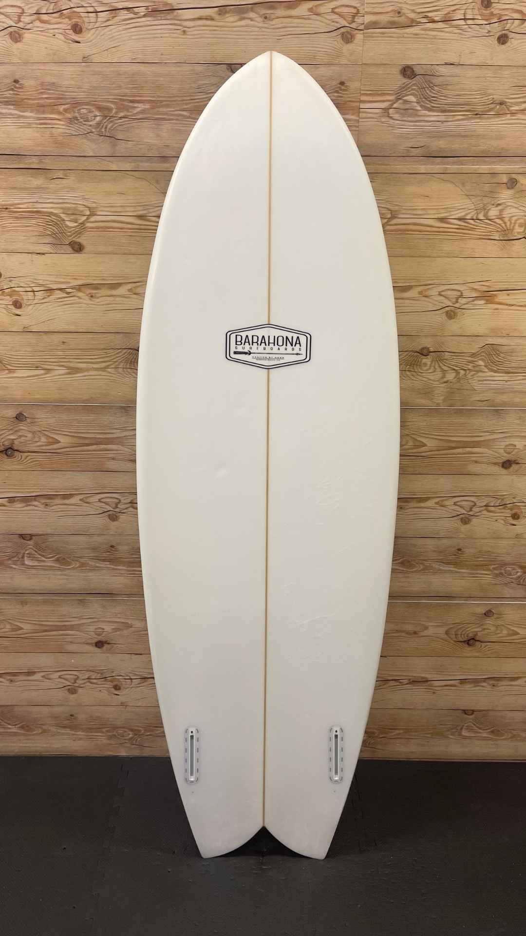 Twin Fish 5'8"