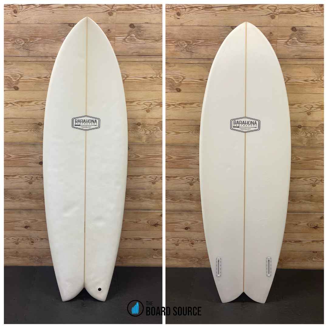 Twin Fish 5'8"