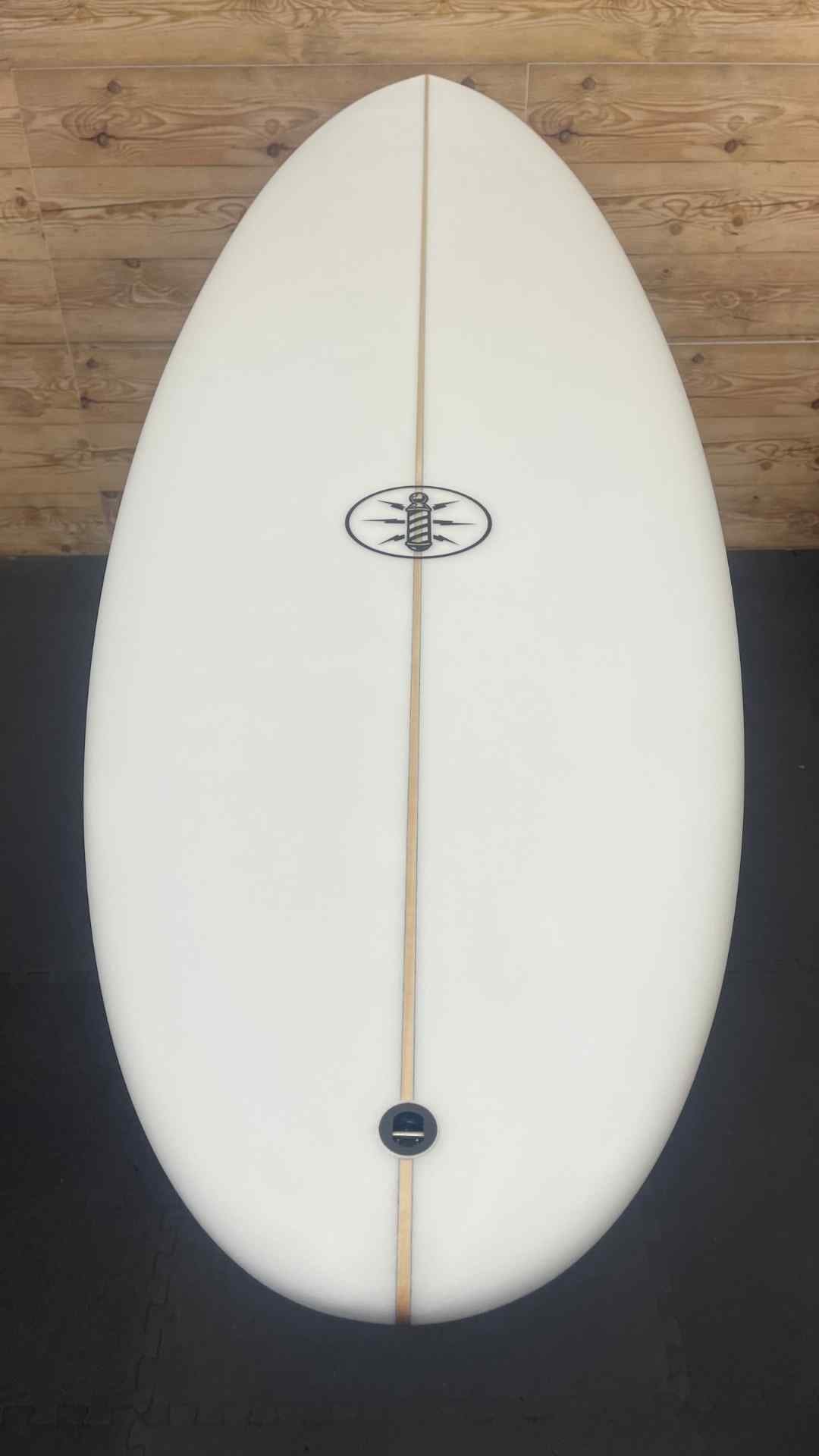 Used Barber Midlength Quad Fin 6'10