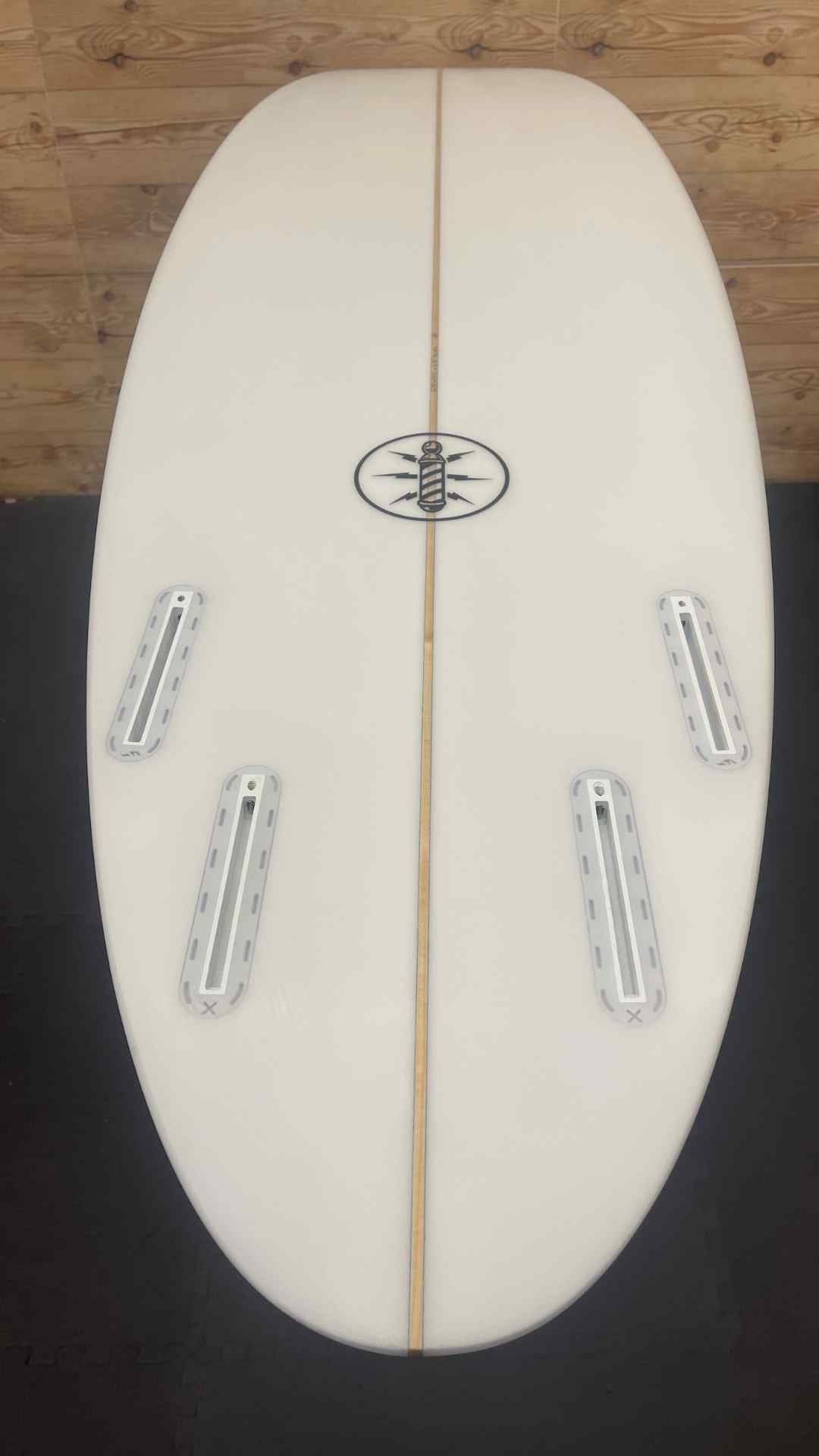 Used Barber Midlength Quad Fin 6'10