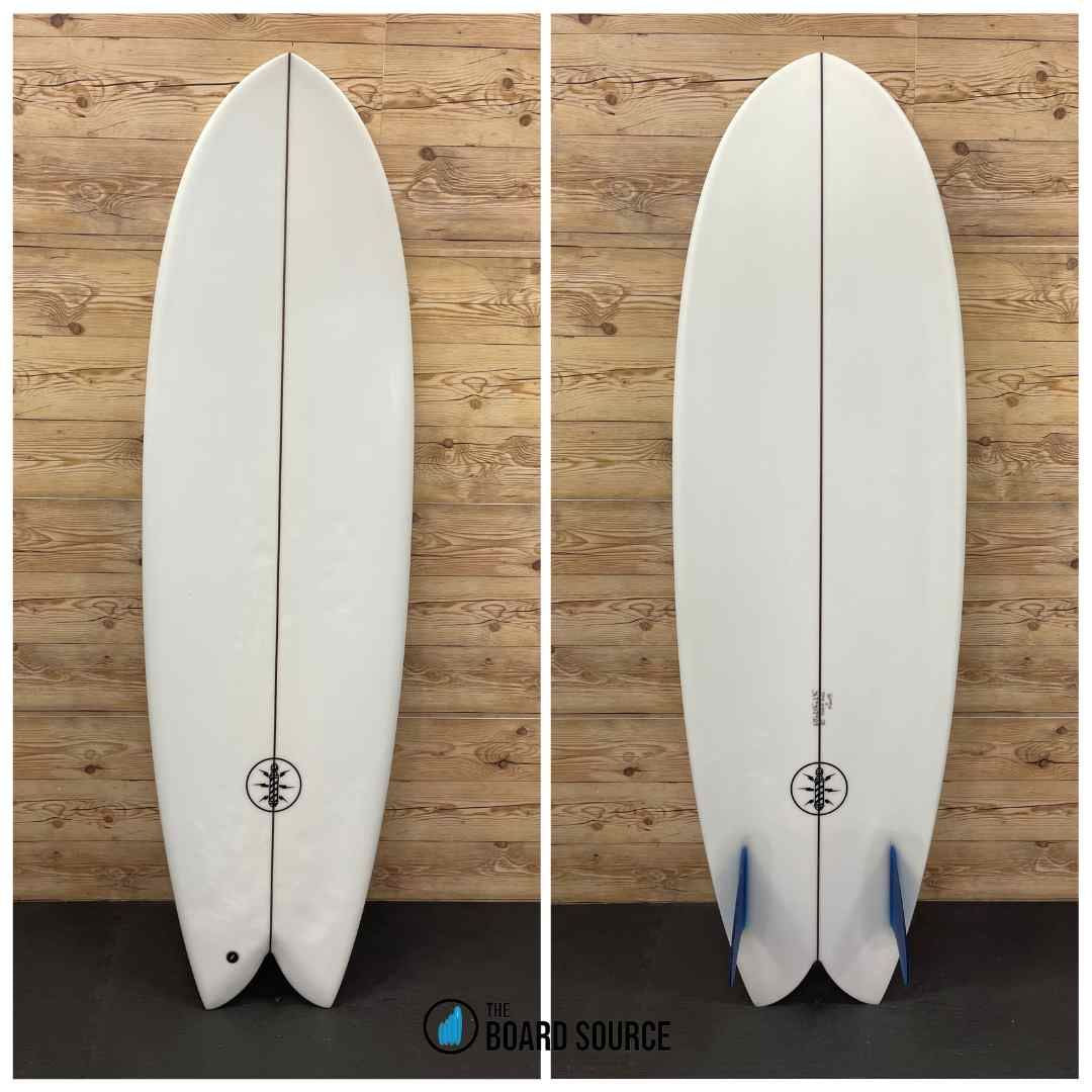 Used Barber Surf Keel Fish 6'0
