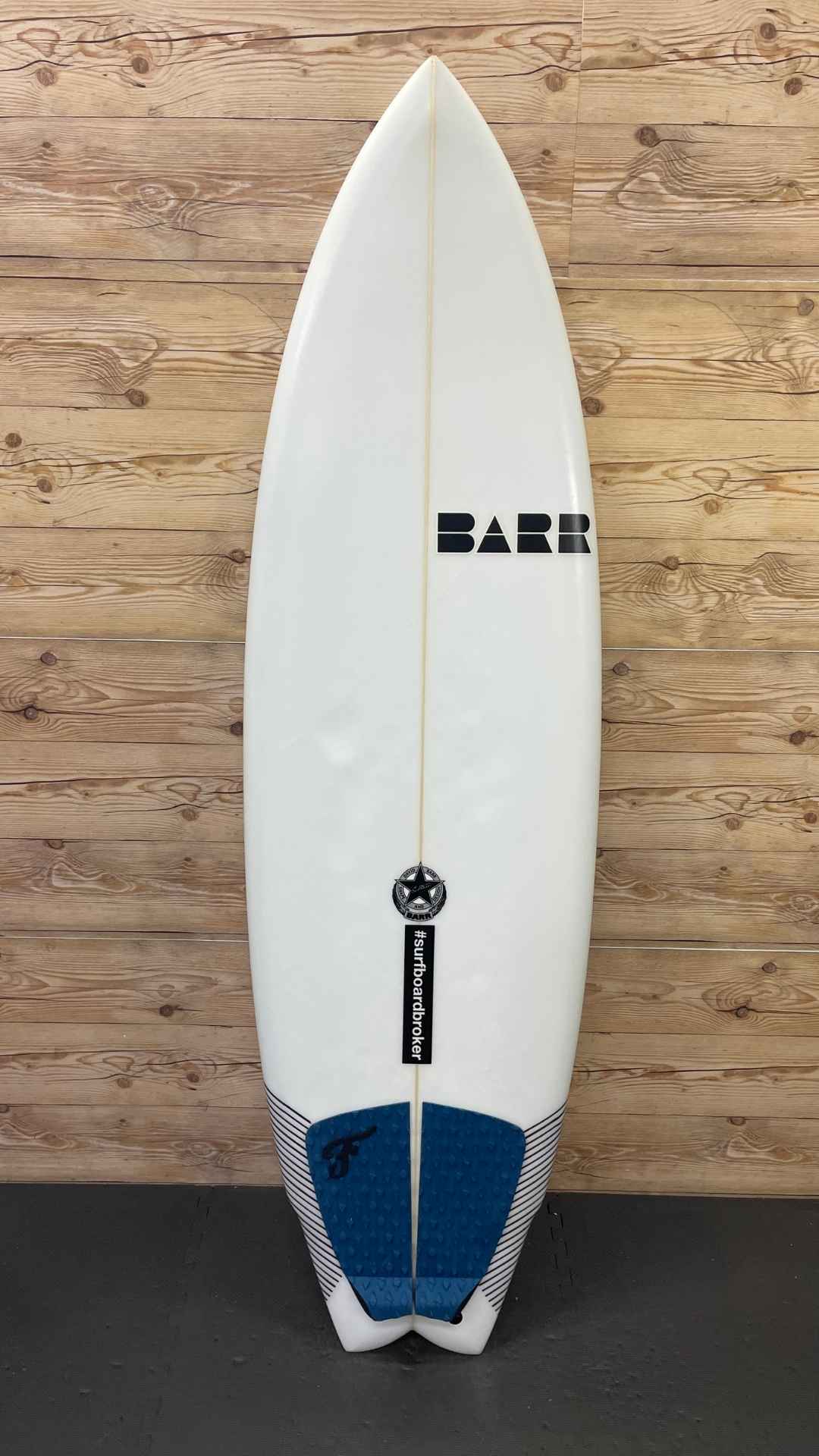 Used boards for sale - David Barr Twin Fin 5'10