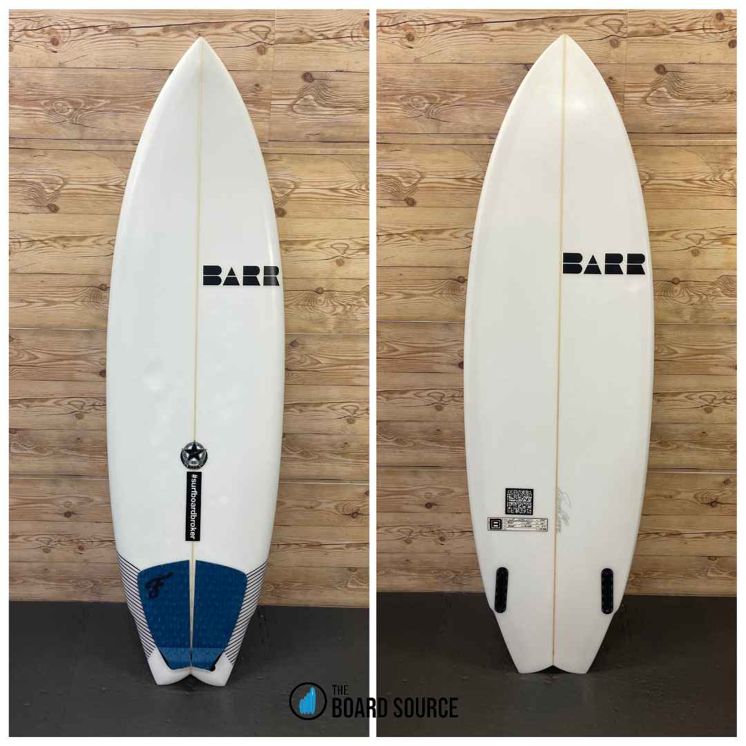 Used boards for sale - David Barr Twin Fin 5'10