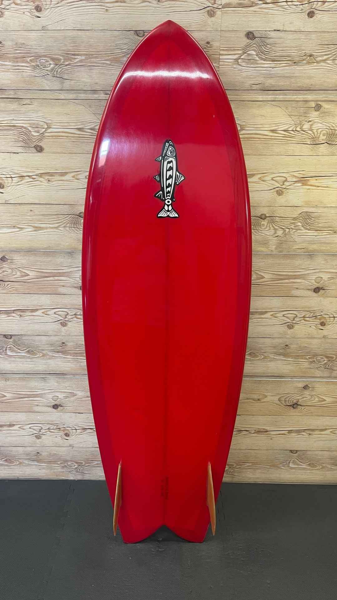 Twin Fish 5'8"