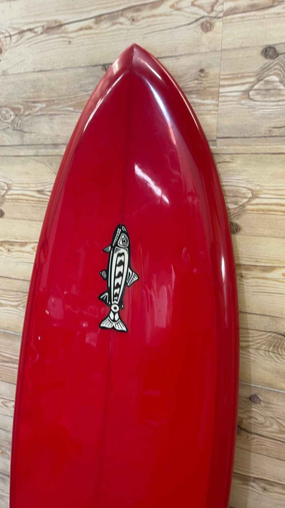 Twin Fish 5'8"