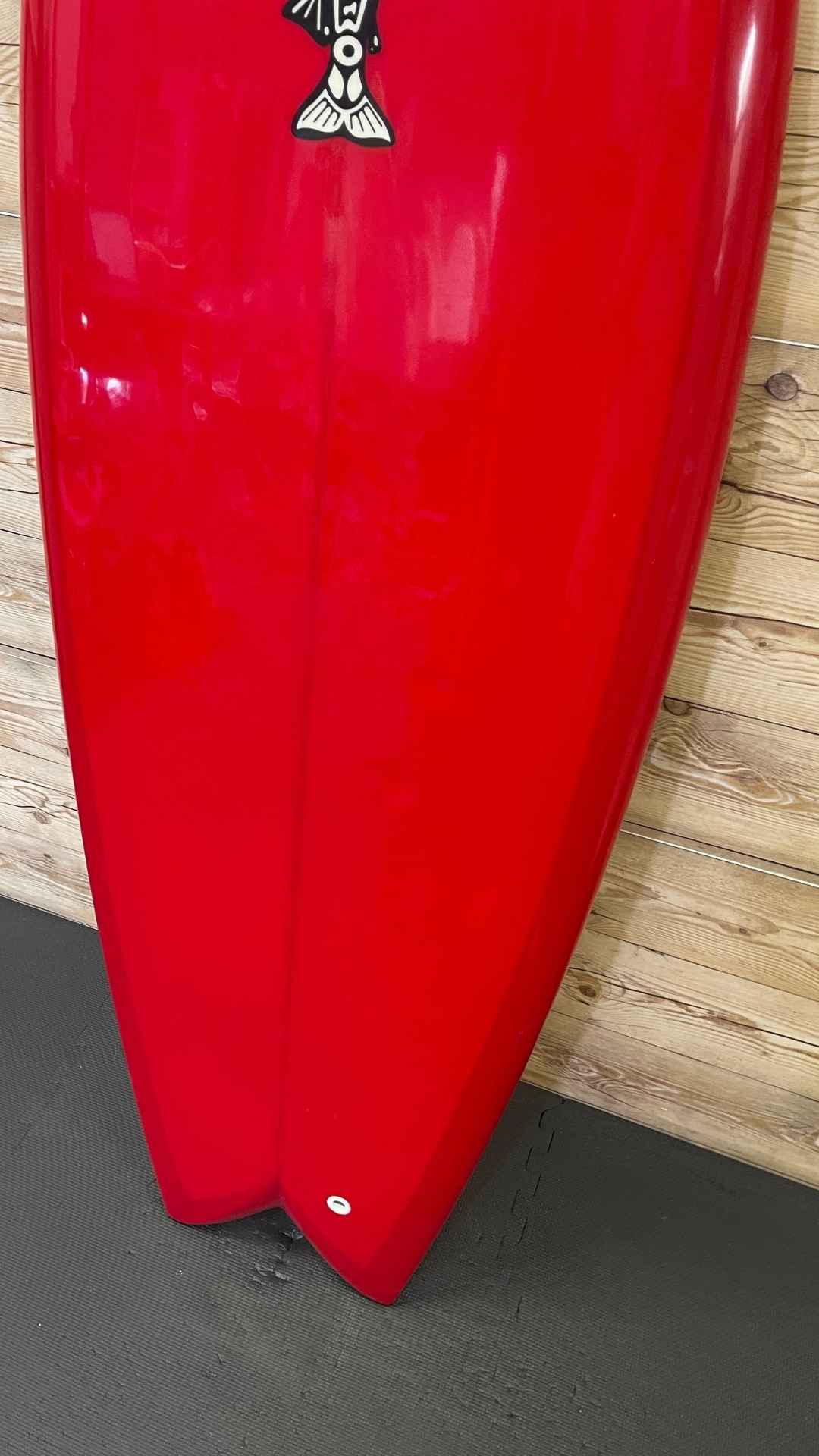 Twin Fish 5'8"