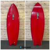 Twin Fish 5'8"