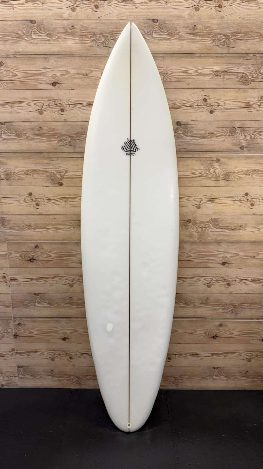 Channel Bottom Single Fin 7'2"
