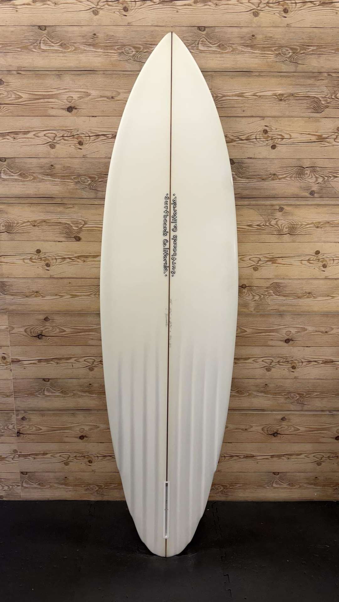 Channel Bottom Single Fin 7'2"
