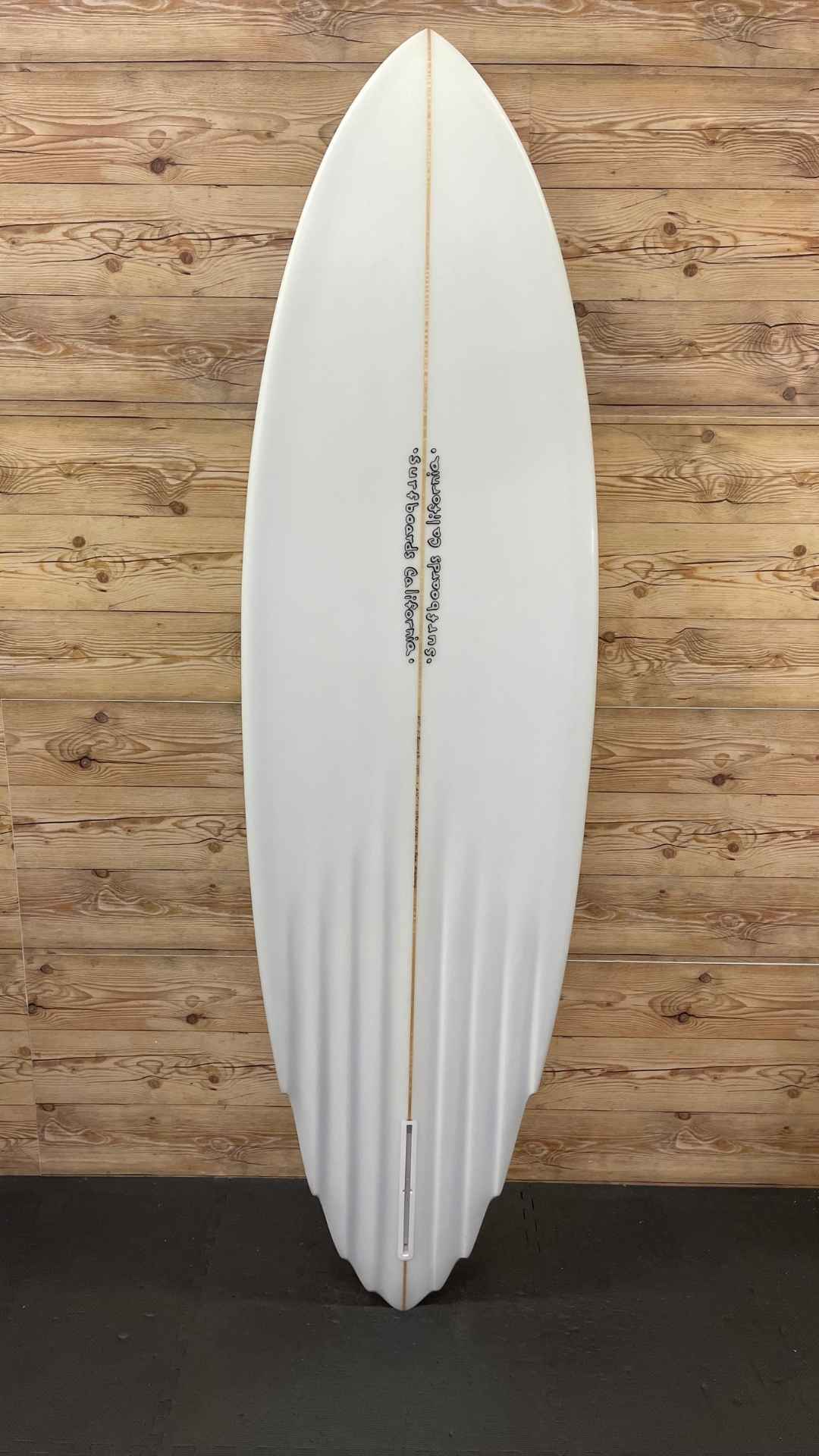 Channel Bottom Single Fin 6'11"