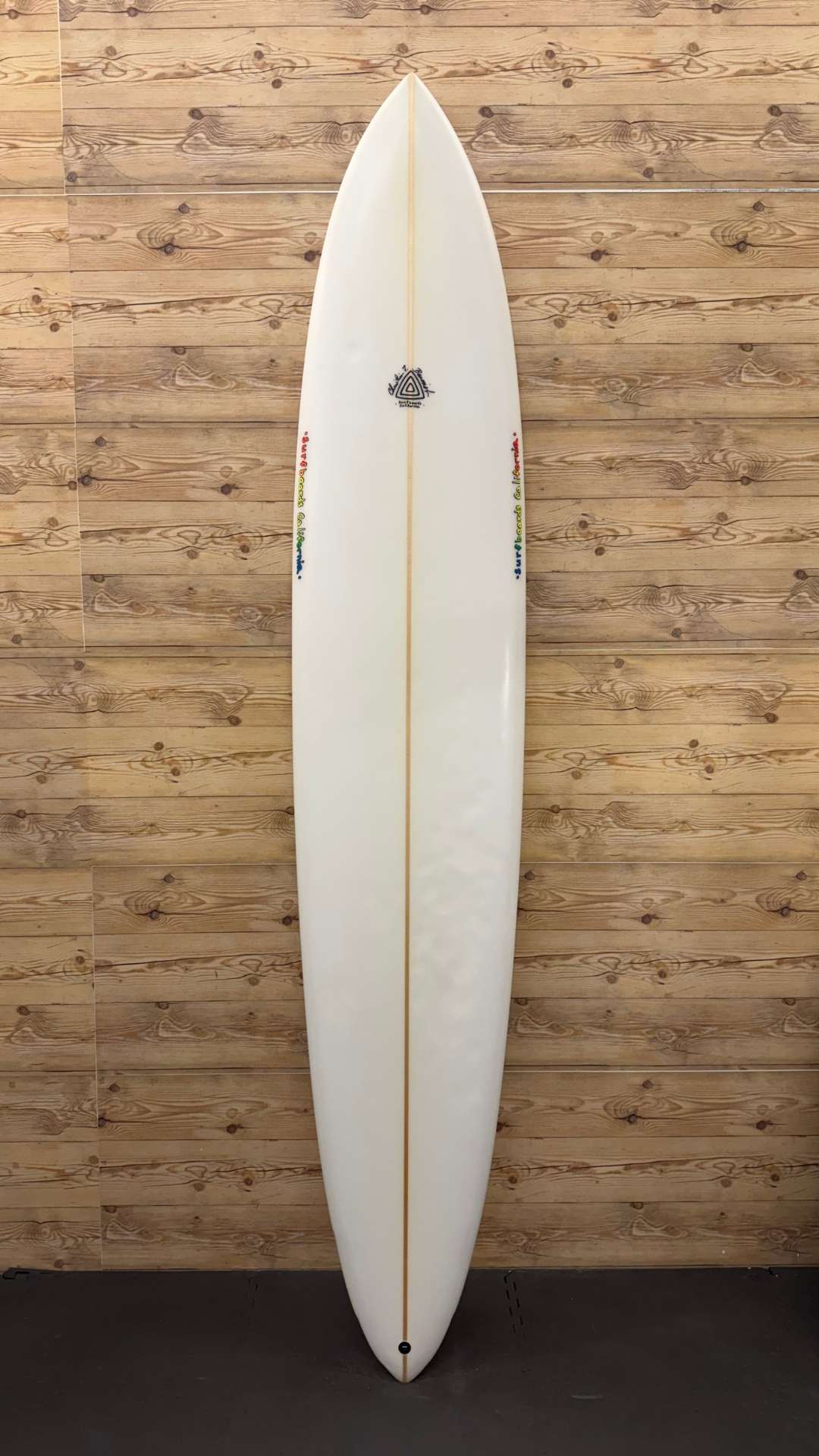 Channel Bottom Single Fin 9'1"