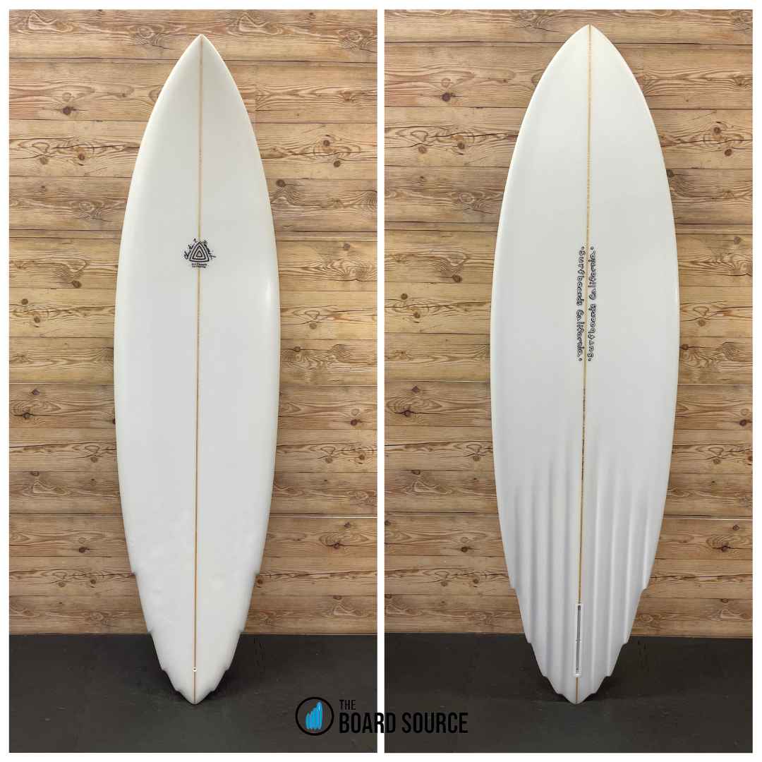 Christian Beamish - Channel Bottom Single Fin Surfboard – The