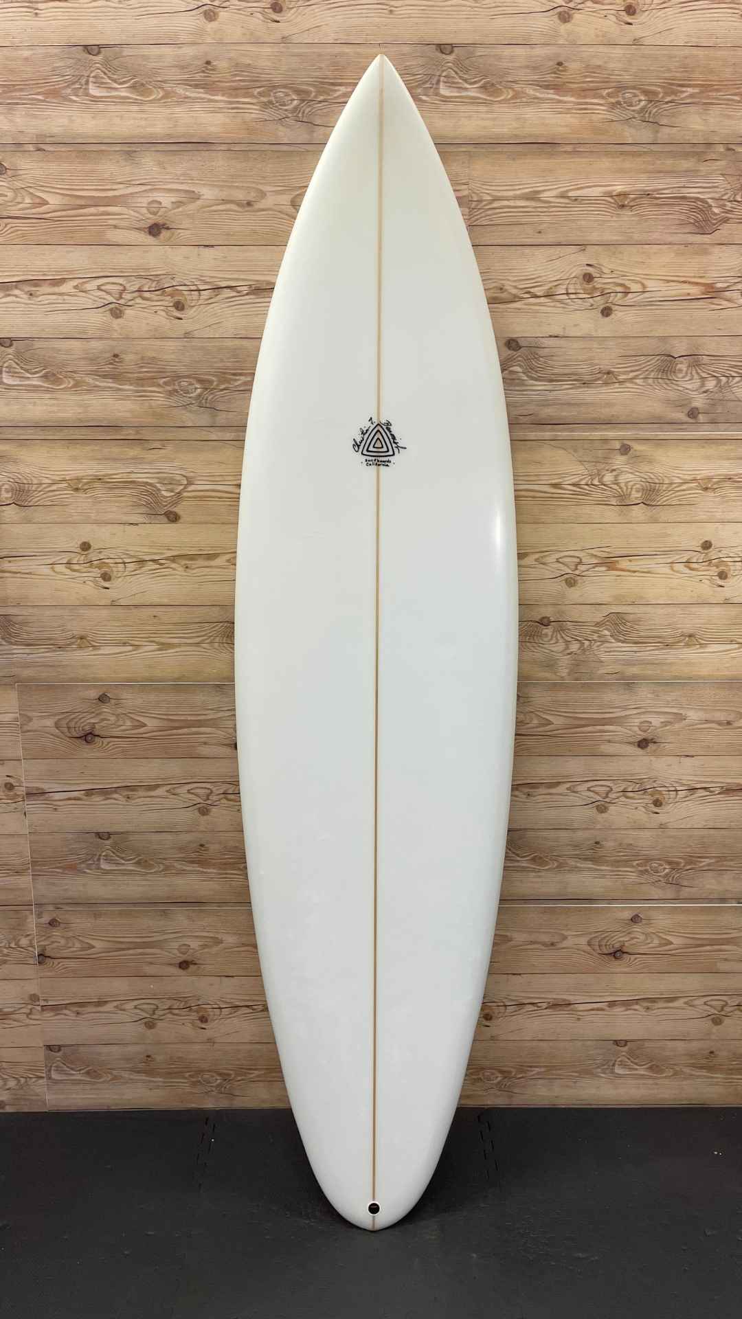 Channel Bottom Single Fin 7'2"