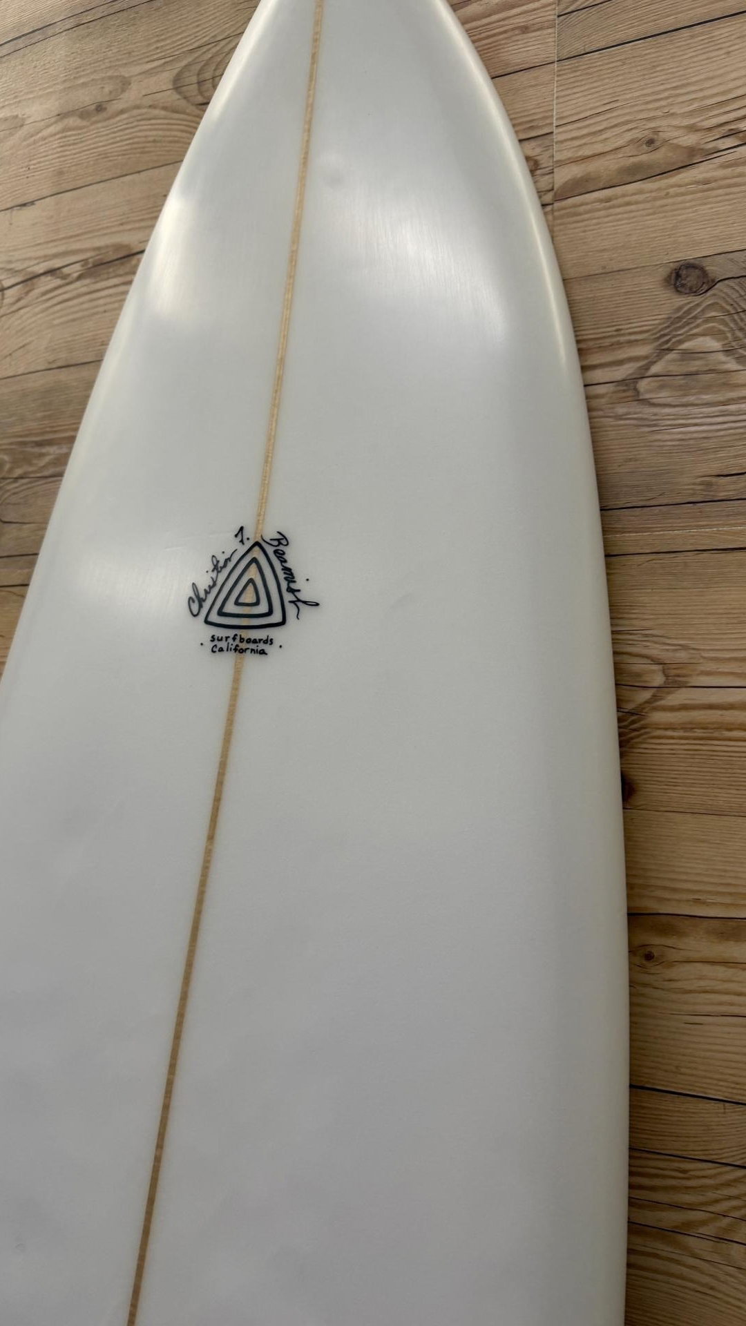 Channel Bottom 6'9"