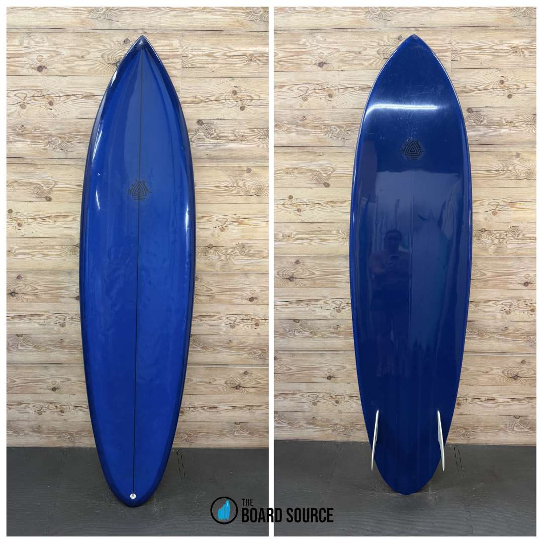 For Sale | Christian Beamish Surfboards Twin Fin 6'8