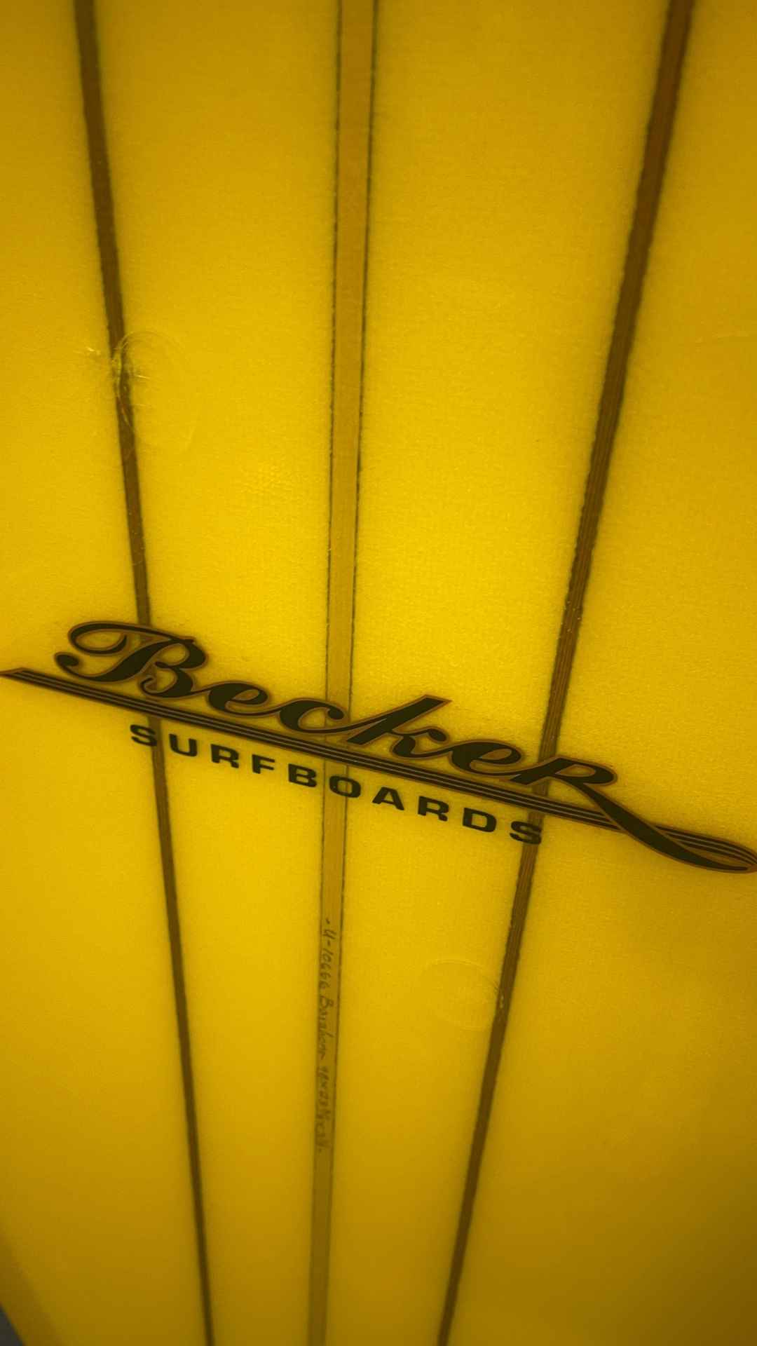 Used Becker 9'8