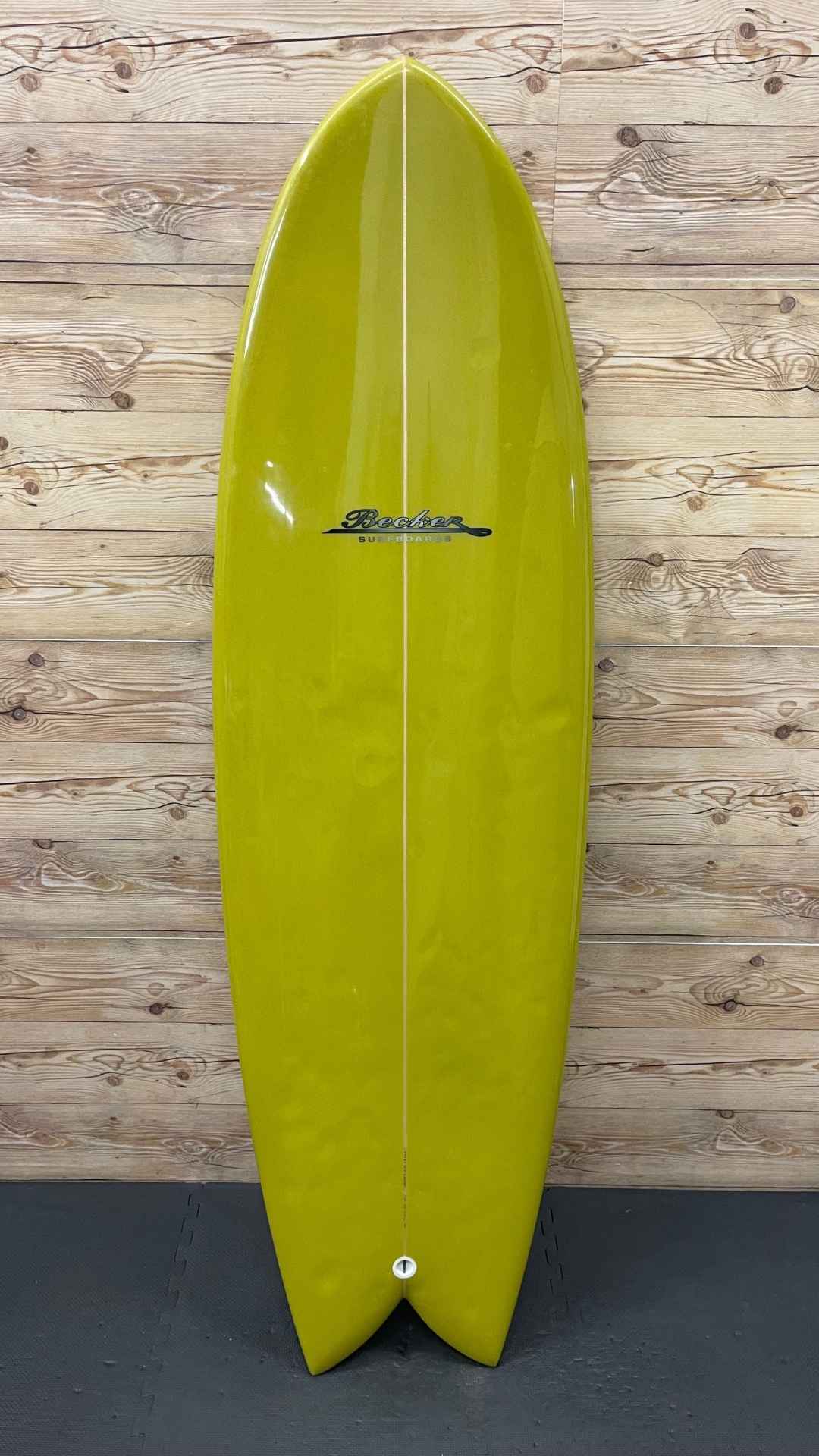 Twin Keel Fish 5'10"