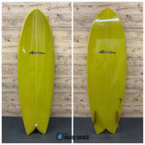 Twin Keel Fish 5'10"