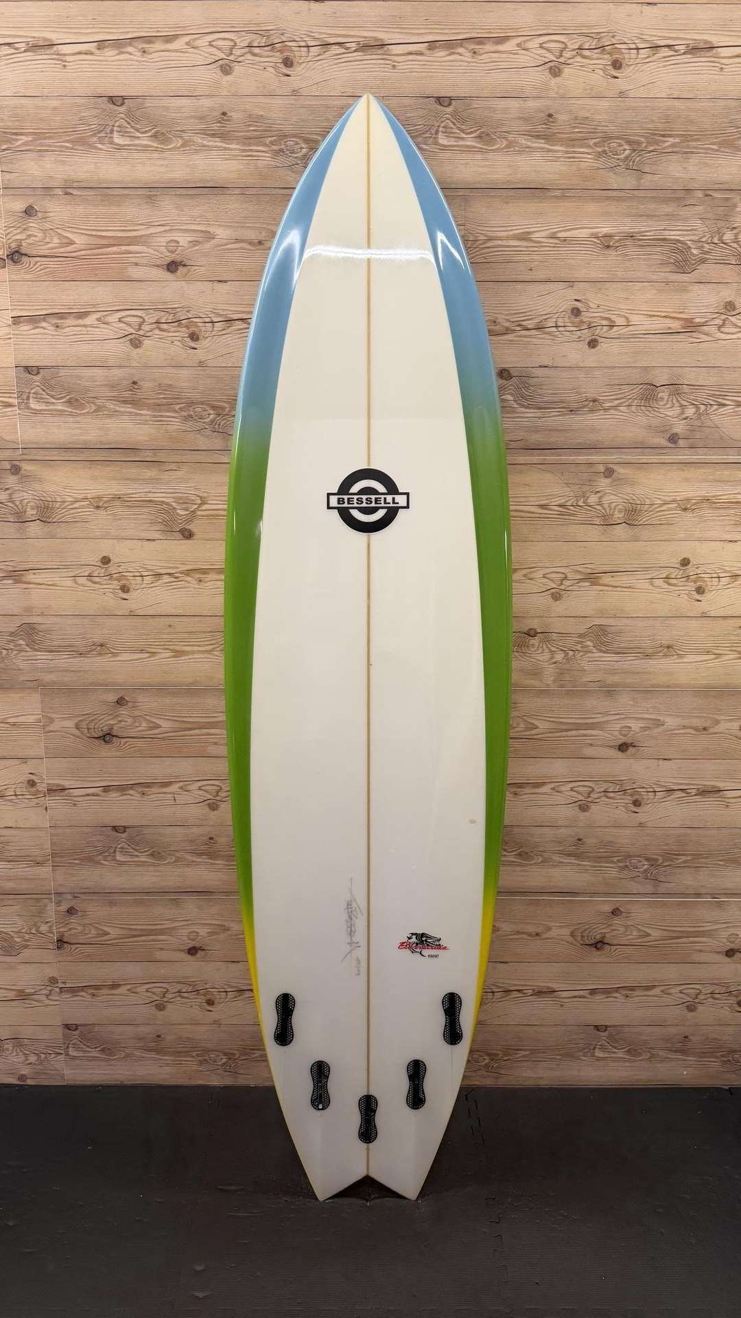 USED Tim Bessell 7'4