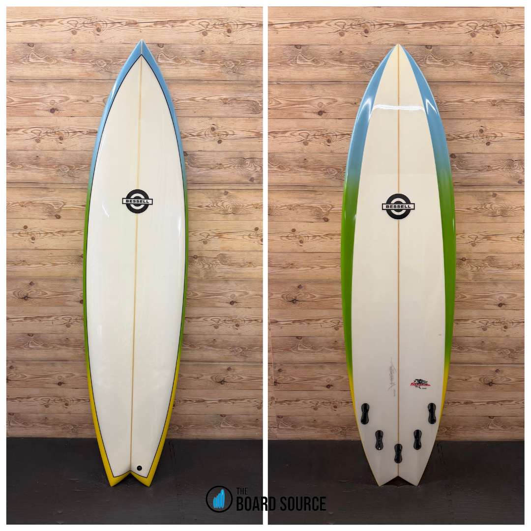 USED Tim Bessell 7'4