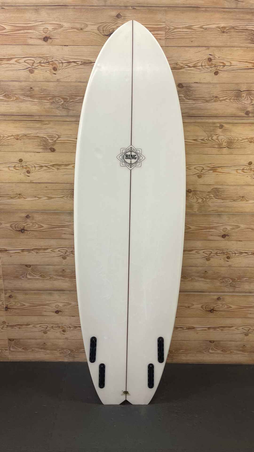 BING DHARMA 5`8 サーフボード ボードケース付き Used Bing Dharma Surfboard for Sale near Encinitas, CA – The Board